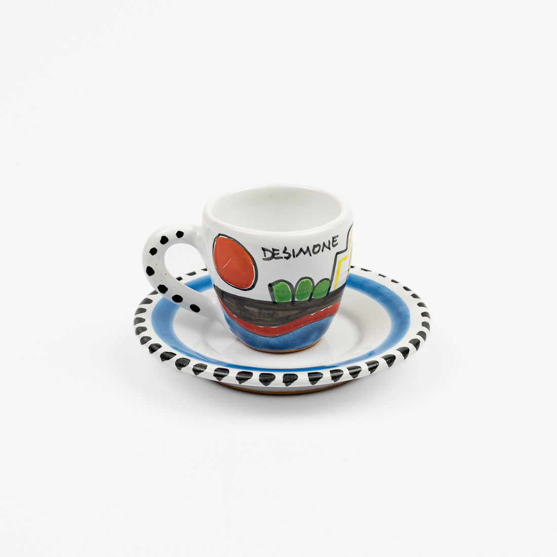 Coffee cup with saucer Dammusi