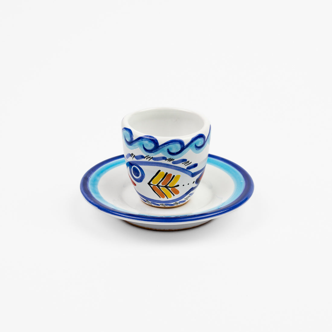 Levante coffee cup and saucer