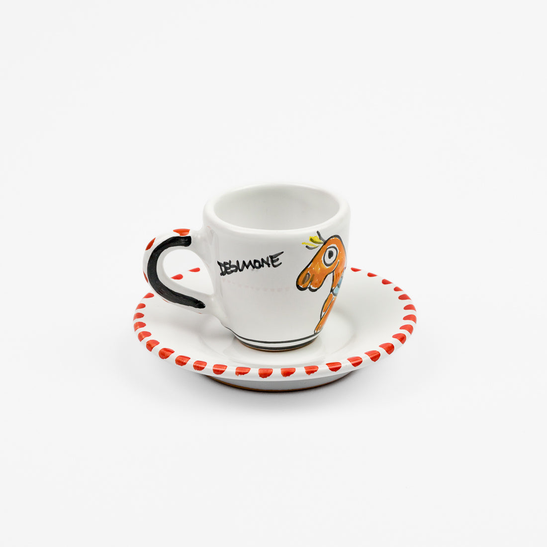 Coffee cup with saucer Turtle