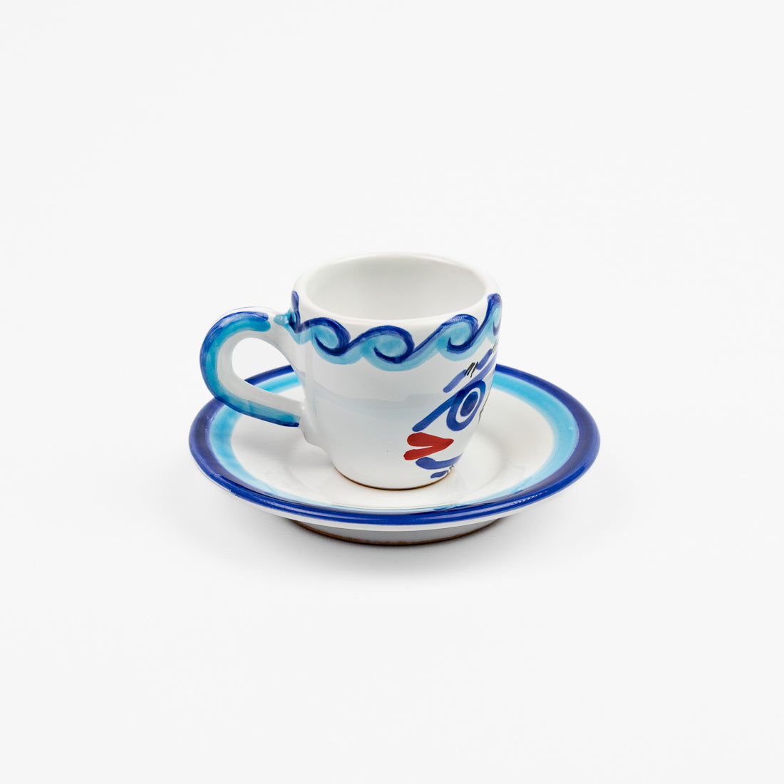 Levante coffee cup and saucer