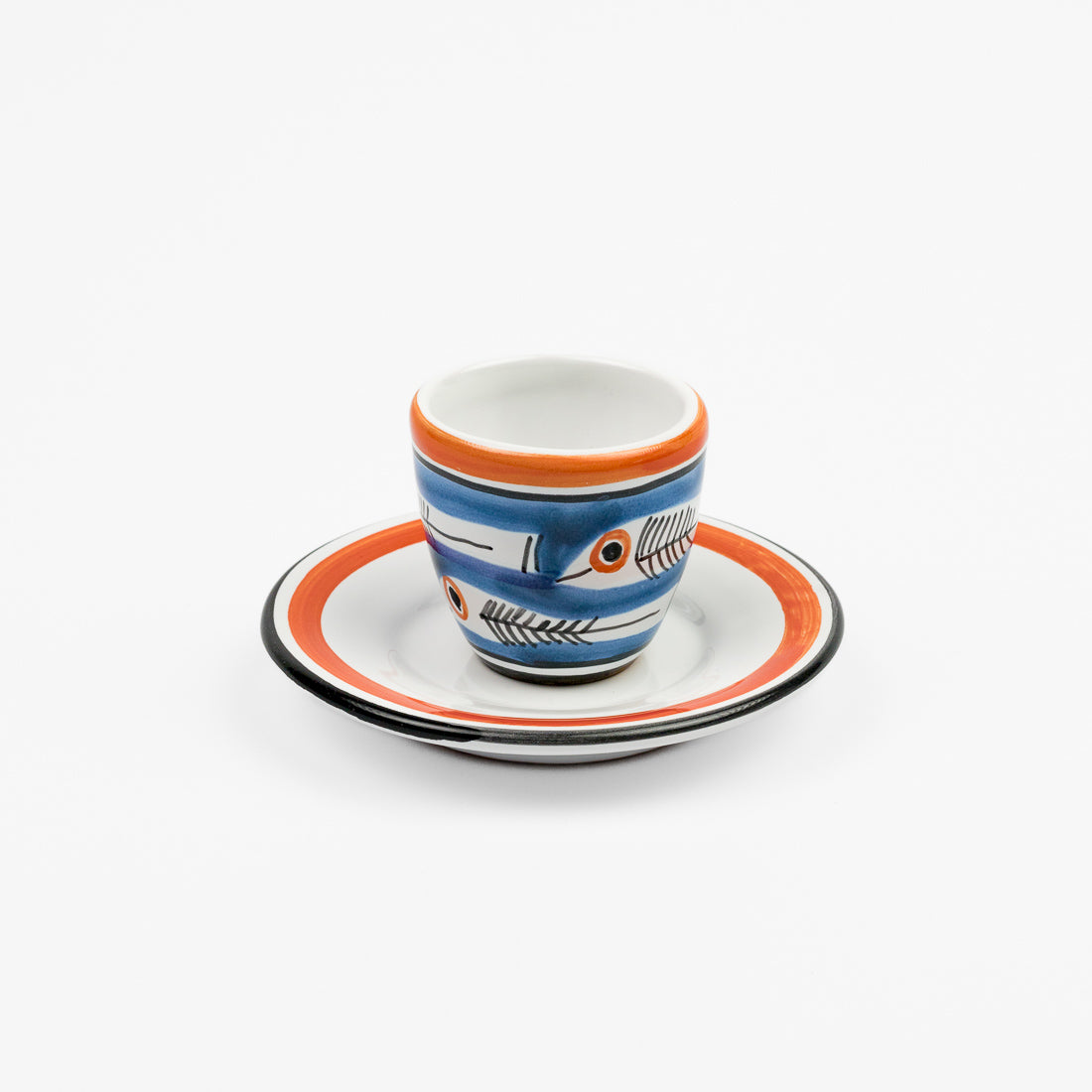 Itaca coffee cup and saucer
