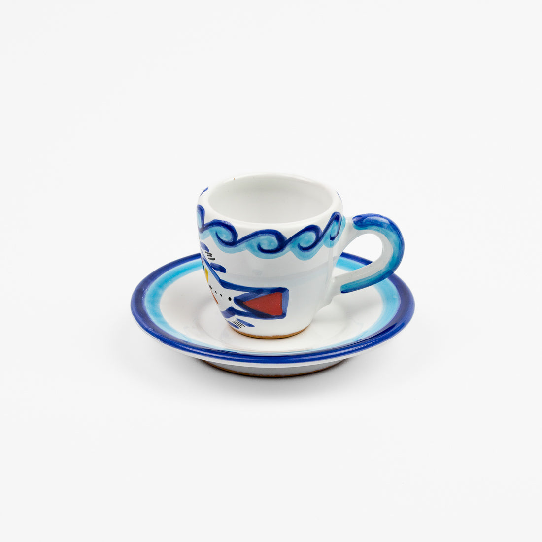 Levante coffee cup and saucer