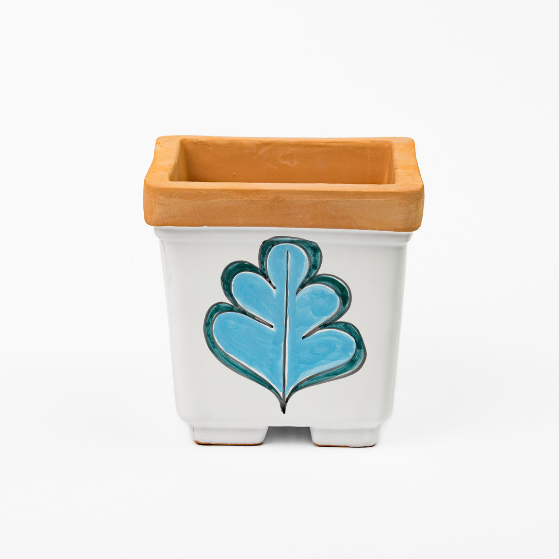 Square Fish Plant Pot