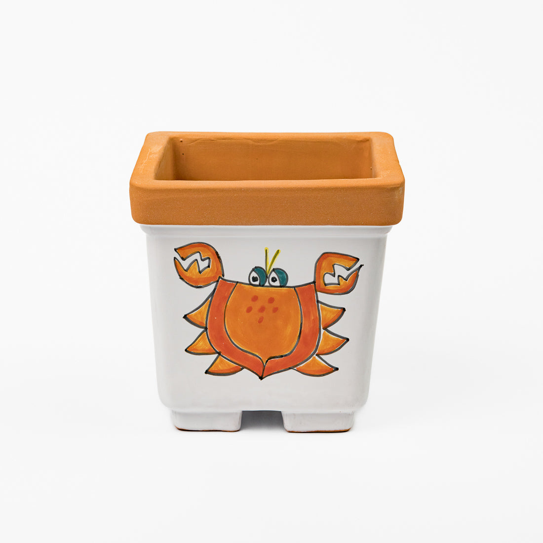 Square Fish Plant Pot