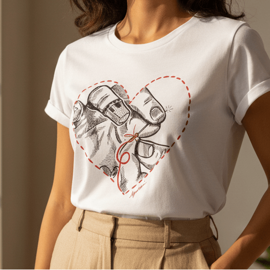 T-shirt donna "la Sarta" - Sua Maestà Sicilia