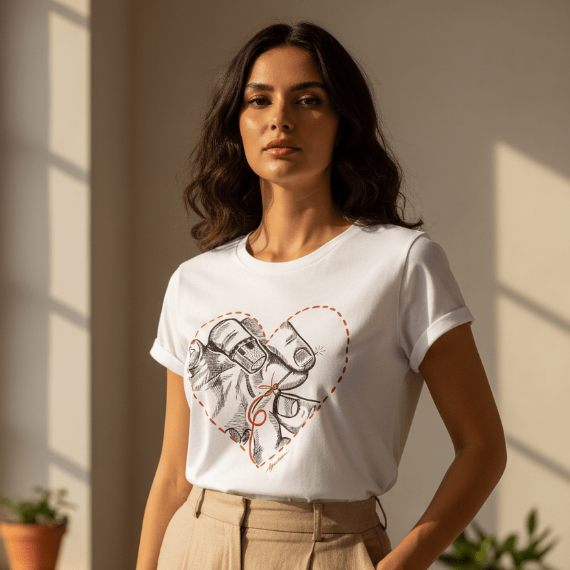 T-shirt donna "la Sarta" - Sua Maestà Sicilia