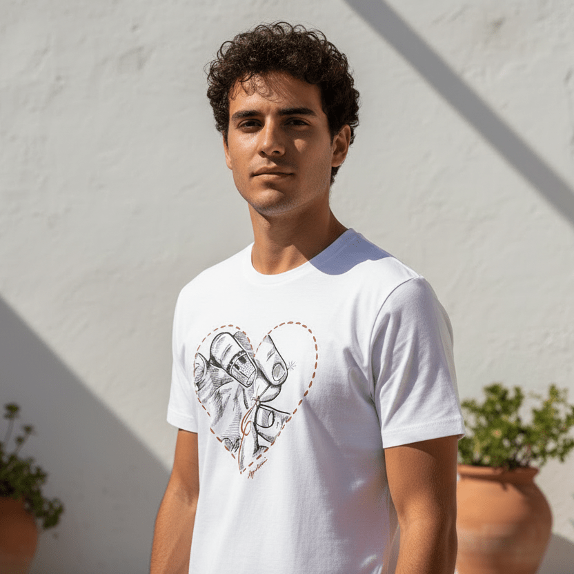 T-shirt uomo " la Sarta" - Sua Maestà Sicilia