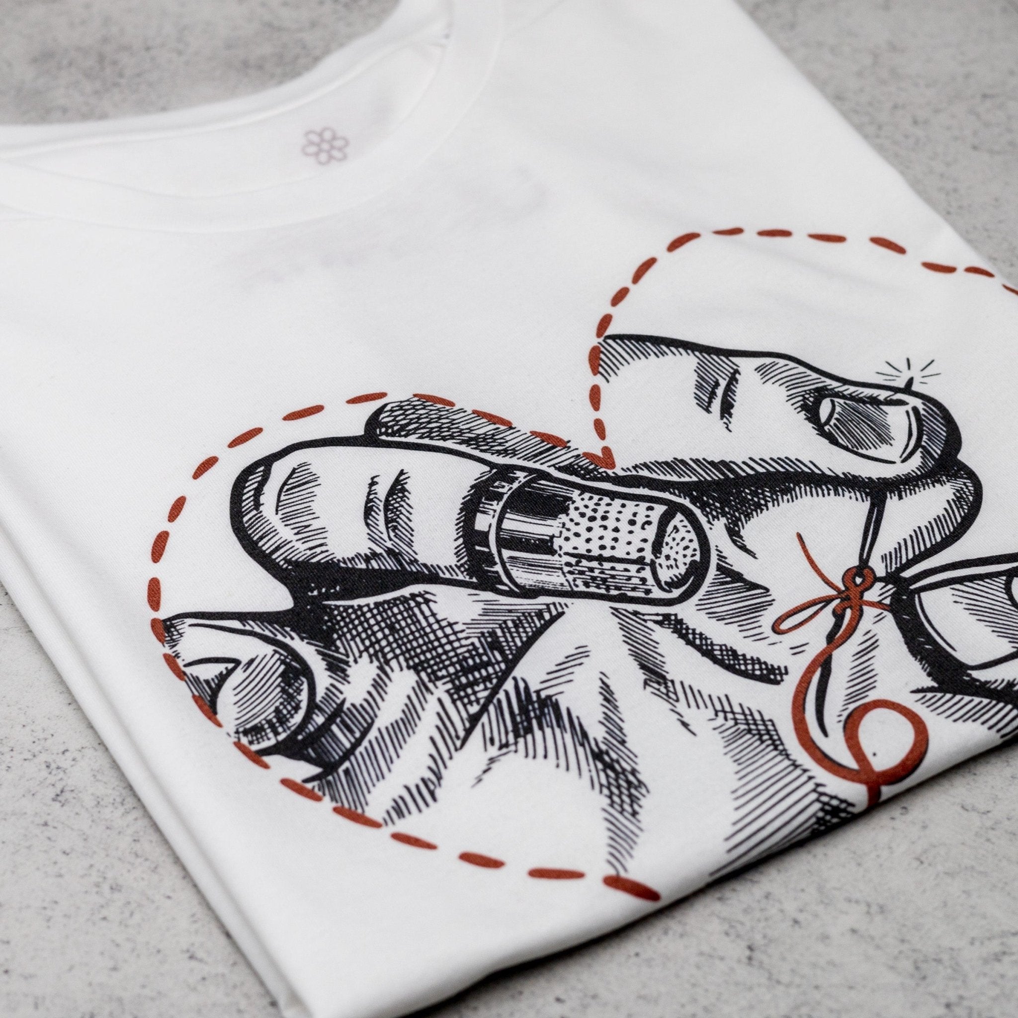 T-shirt uomo " la Sarta" - Sua Maestà Sicilia