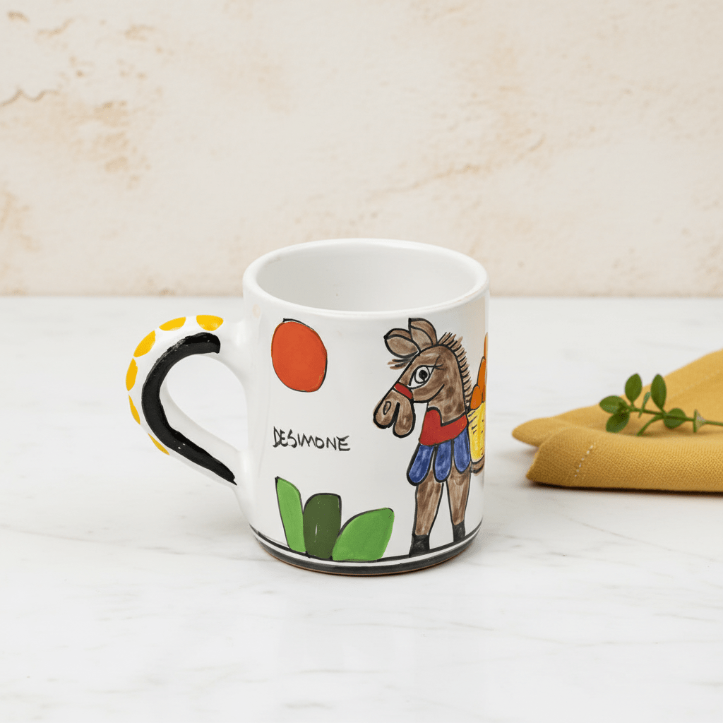 Tazza Asinello - Sua Maestà Sicilia