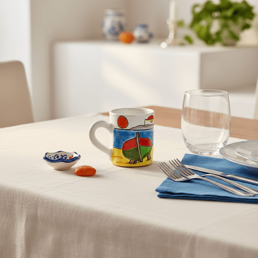 Tazza Dammusi elaborato - Sua Maestà Sicilia