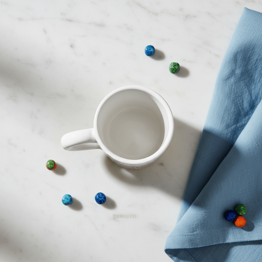 Tazza Dammusi elaborato - Sua Maestà Sicilia