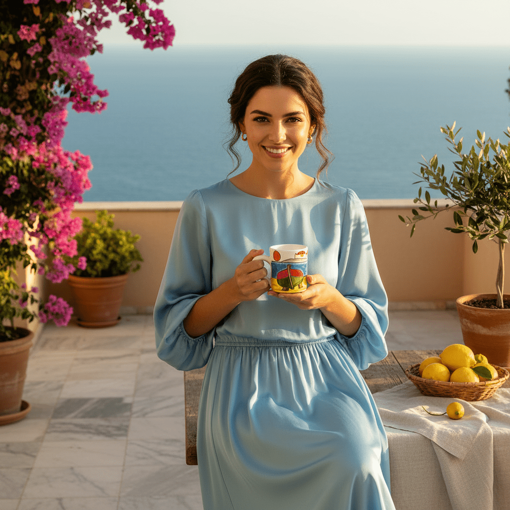 Tazza Dammusi elaborato - Sua Maestà Sicilia