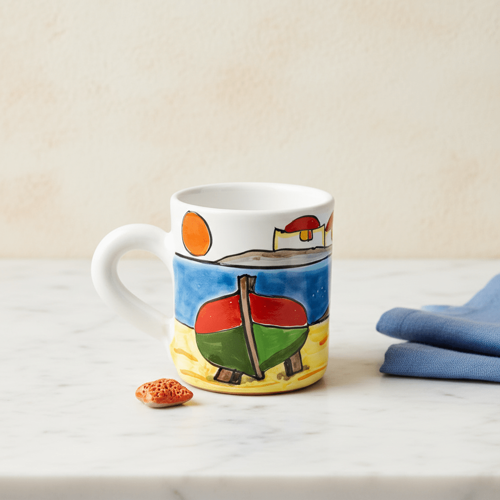 Tazza Dammusi elaborato - Sua Maestà Sicilia