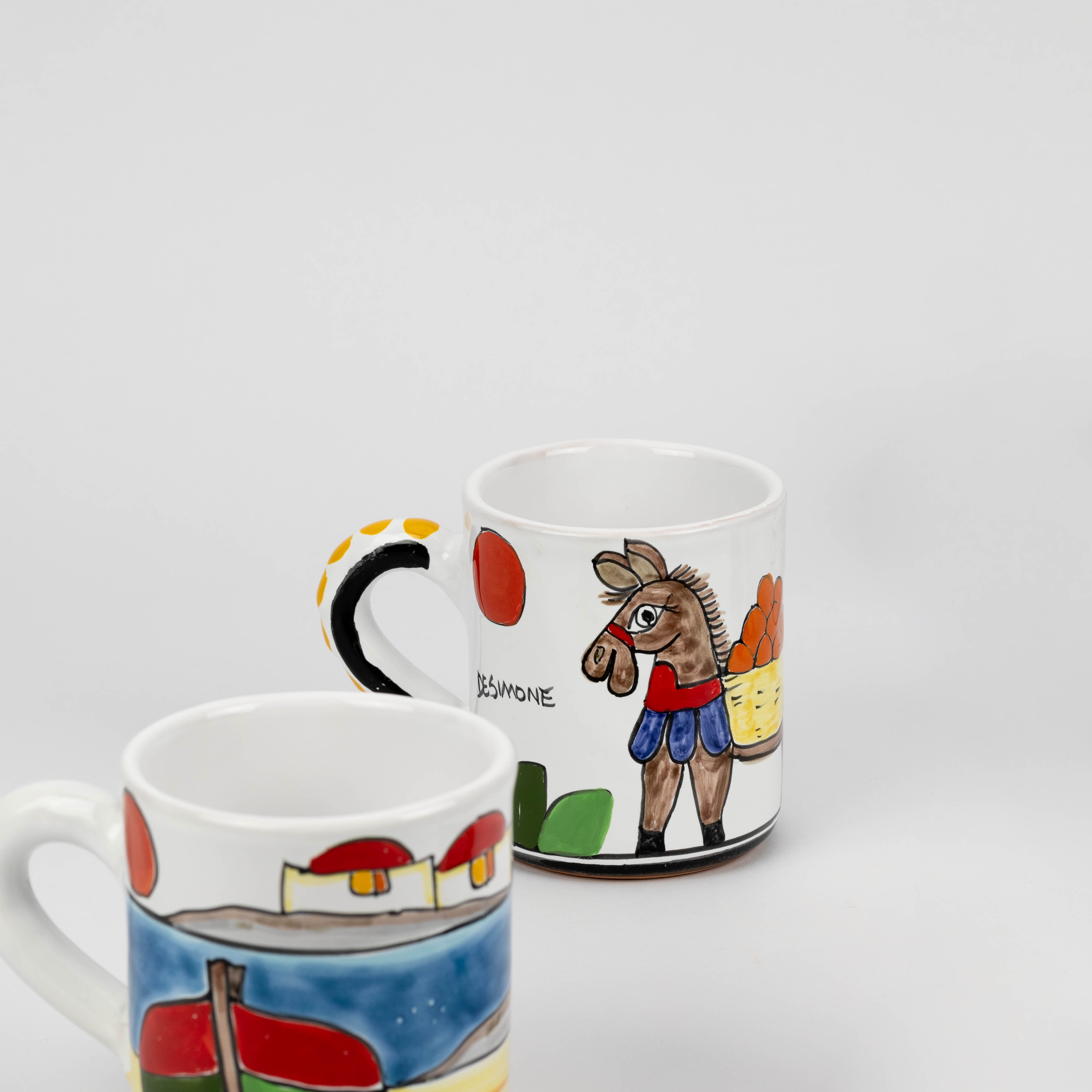 Donkey Mug