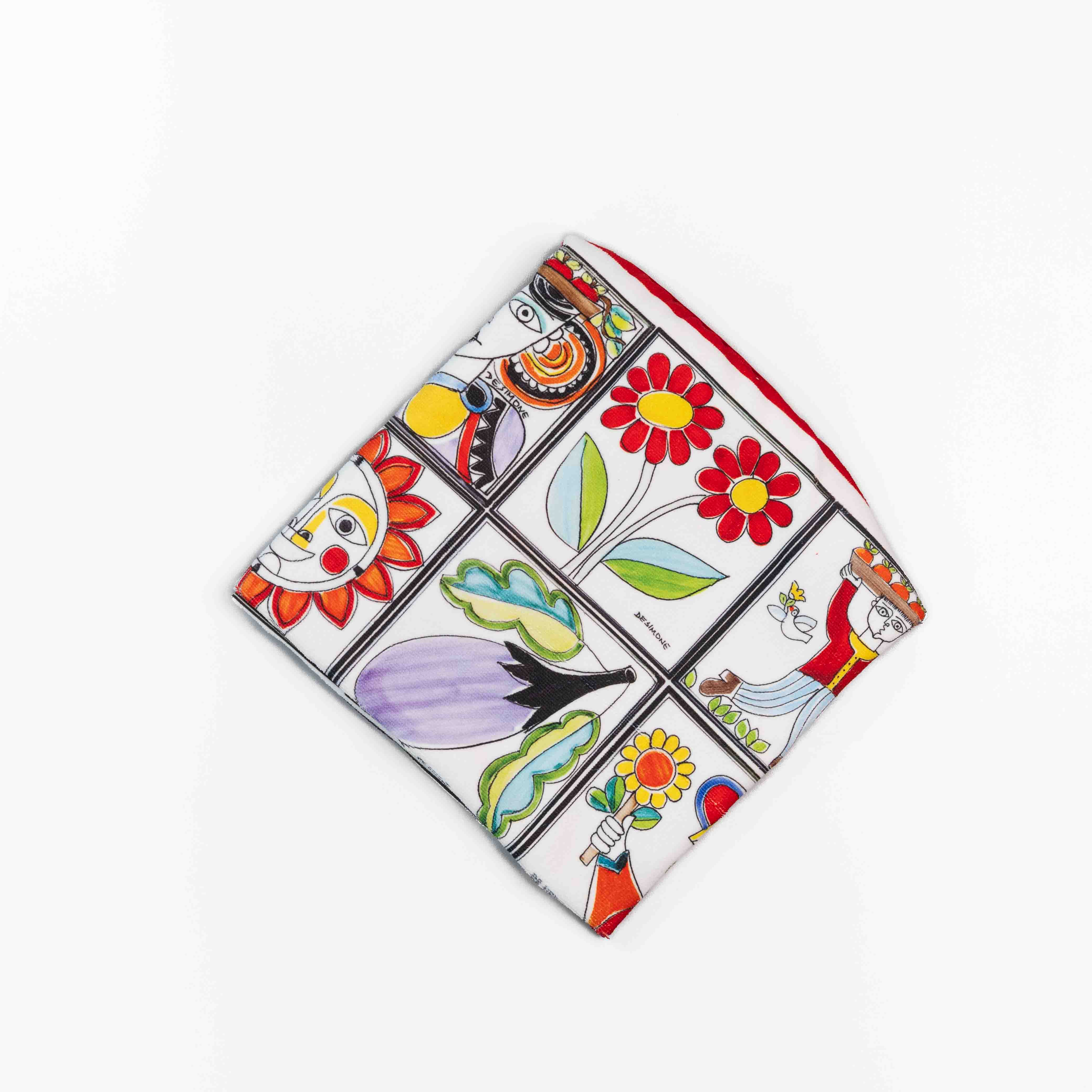 Serviette de plage patchwork