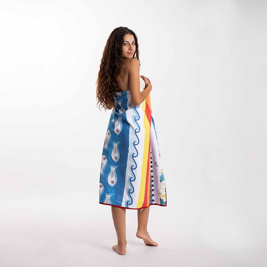Serviette de plage Cartallegra