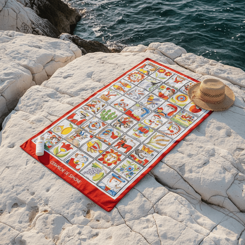 Telo mare Patchwork - Sua Maestà Sicilia