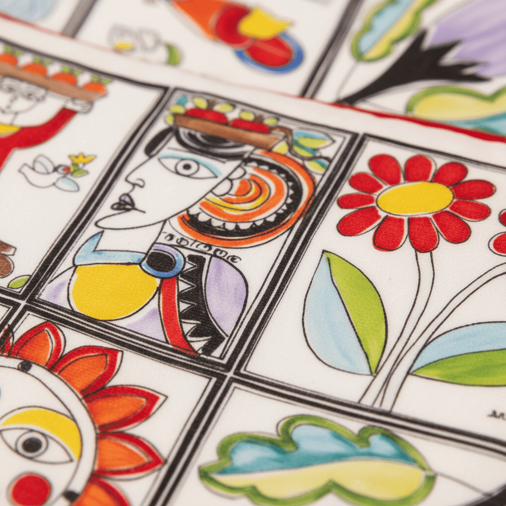 Telo mare Patchwork - Sua Maestà Sicilia