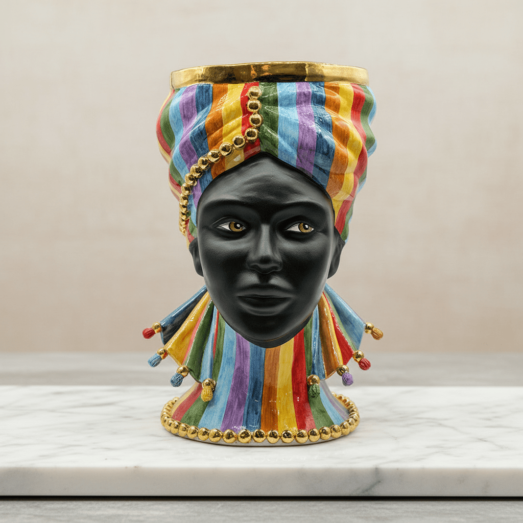 Testa di Moro Akuluri - Sua Maestà Sicilia