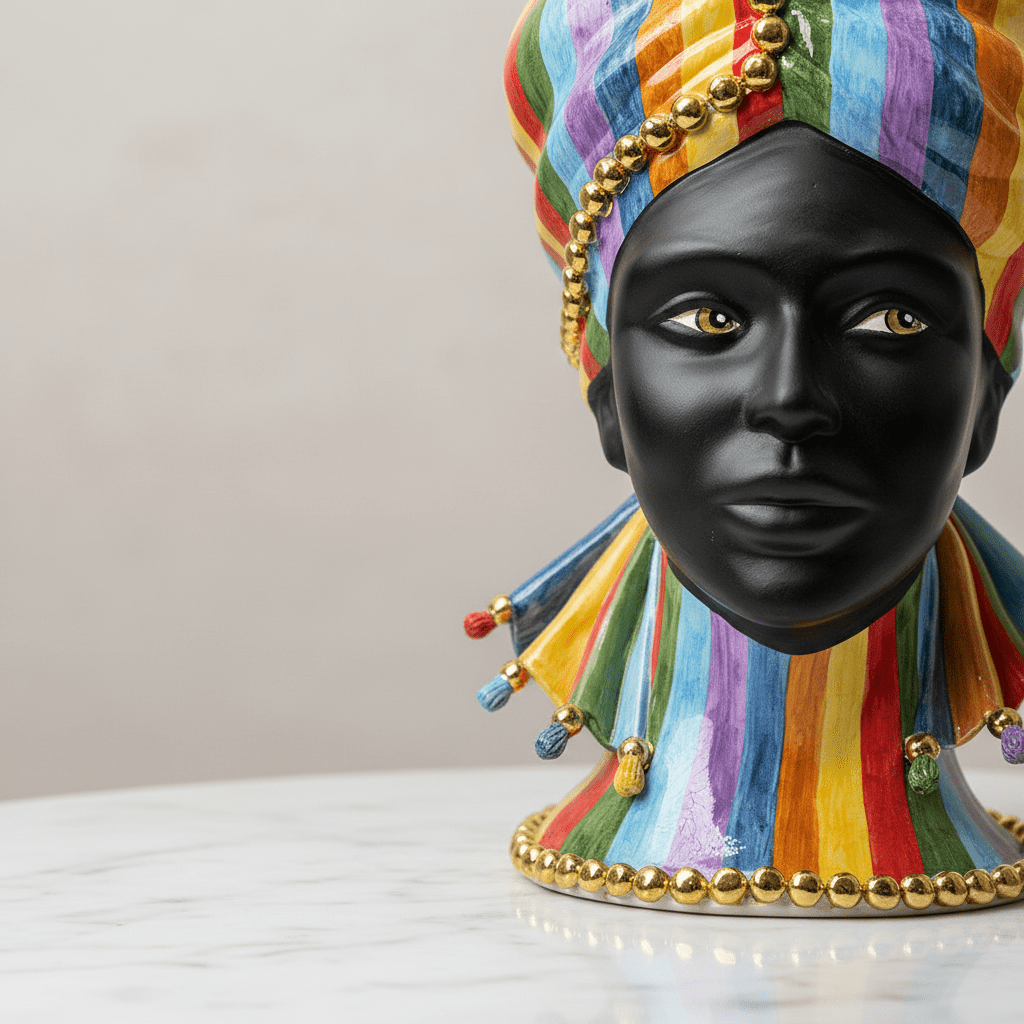 Testa di Moro Akuluri - Sua Maestà Sicilia