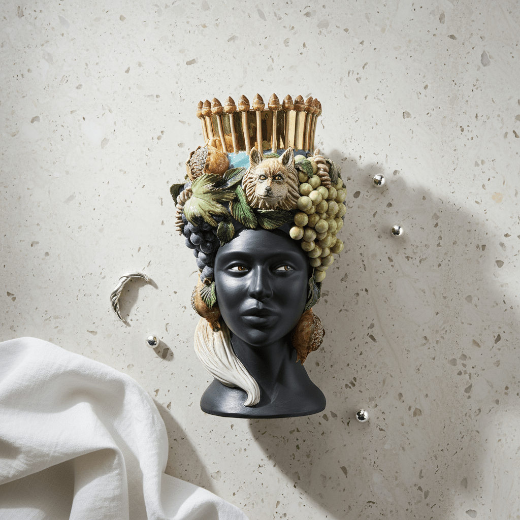 Testa di Moro Autunno nero - Sua Maestà Sicilia