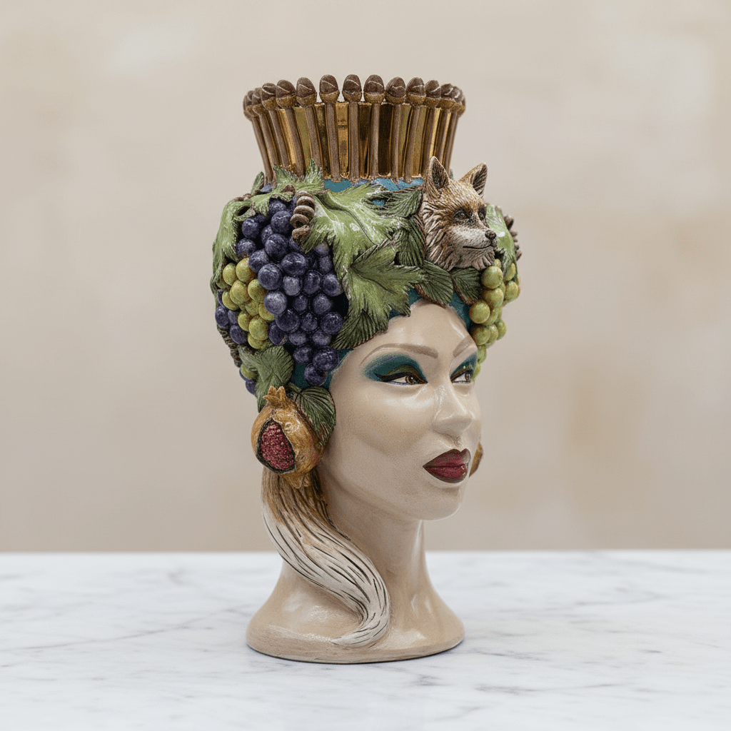 Testa di Moro Autunno trucco - Sua Maestà Sicilia