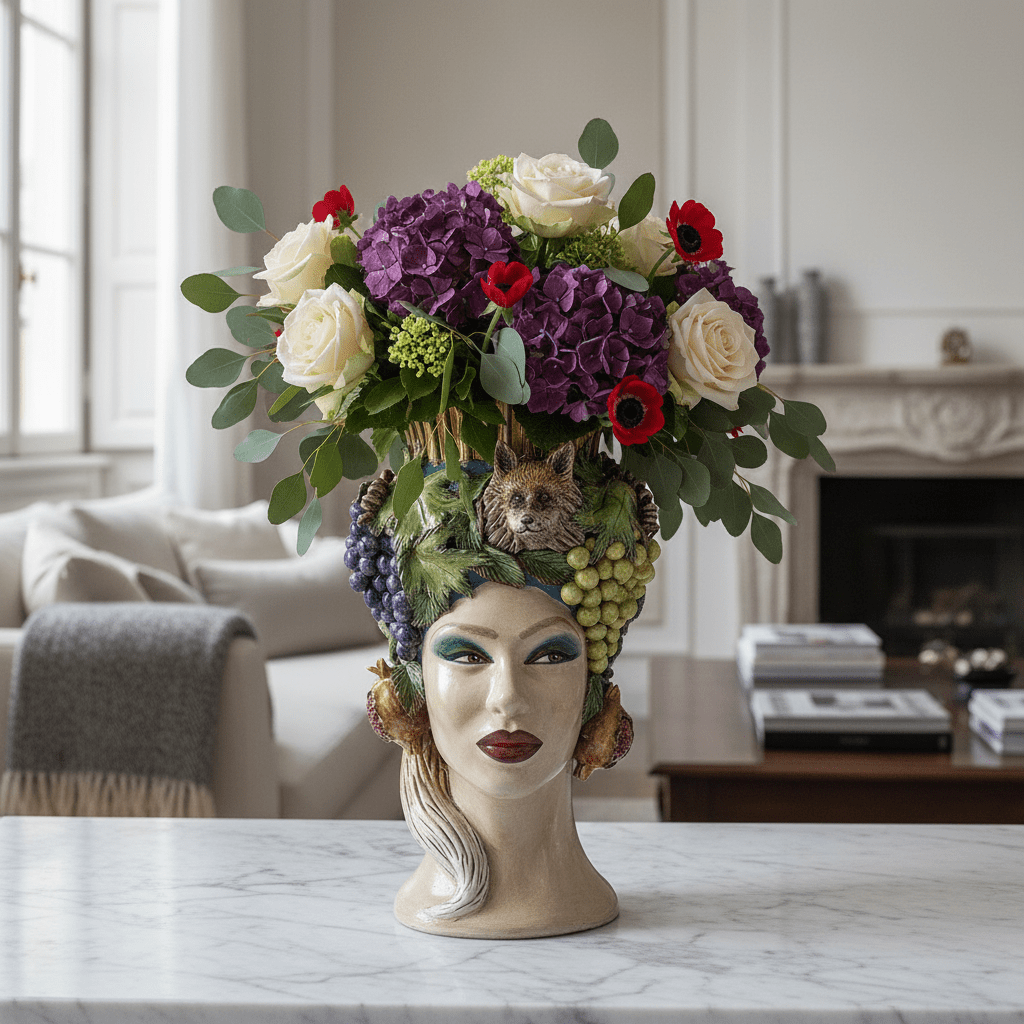 Testa di Moro Autunno trucco - Sua Maestà Sicilia