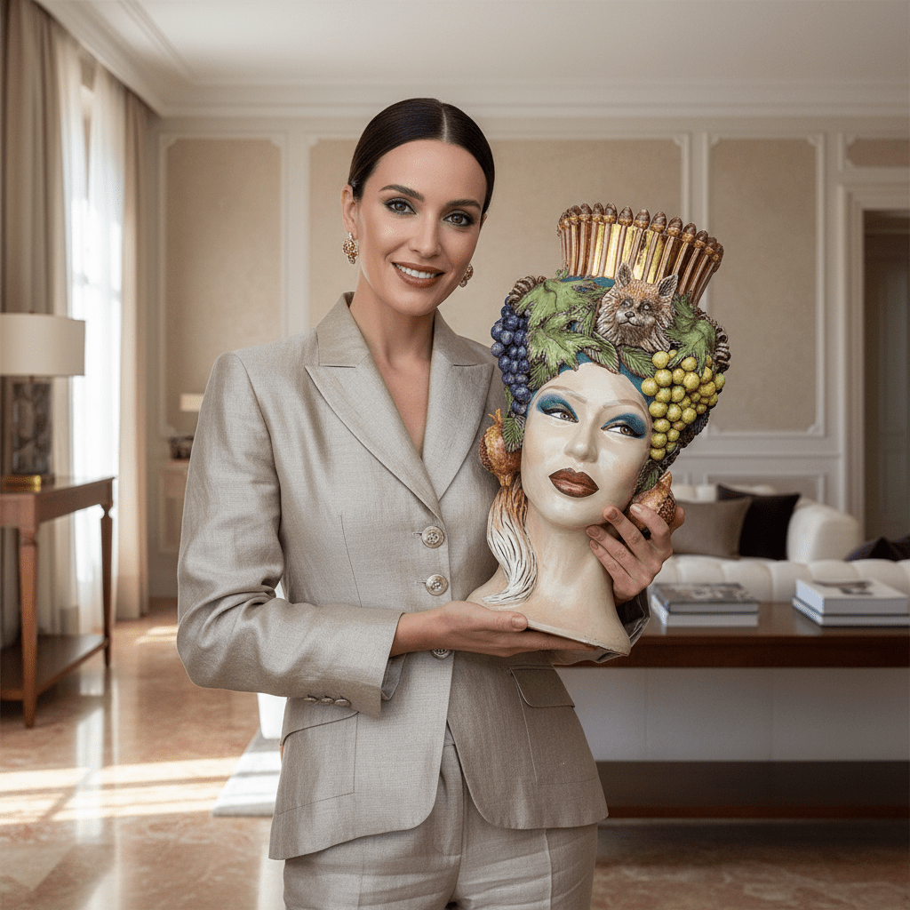 Testa di Moro Autunno trucco - Sua Maestà Sicilia