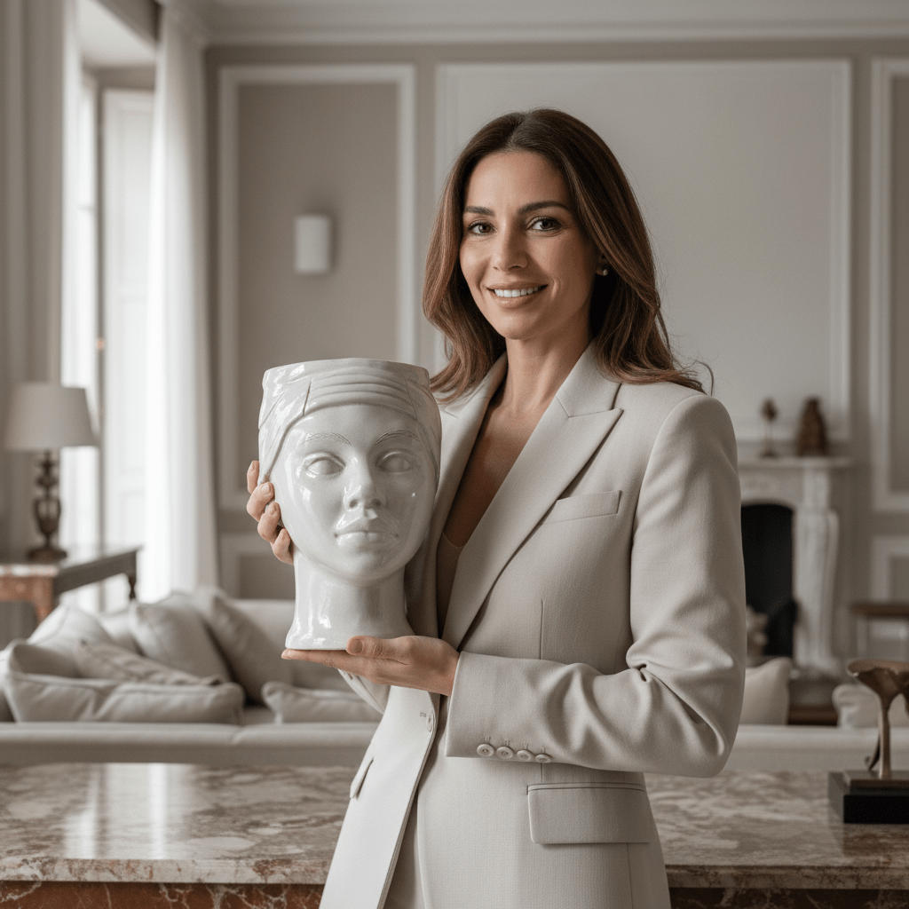 Testa di Moro Era Argilla Bianca - Sua Maestà Sicilia