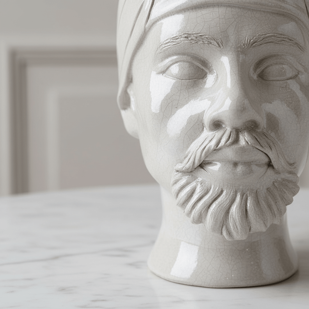 Testa di Moro Era Argilla bianca - Sua Maestà Sicilia