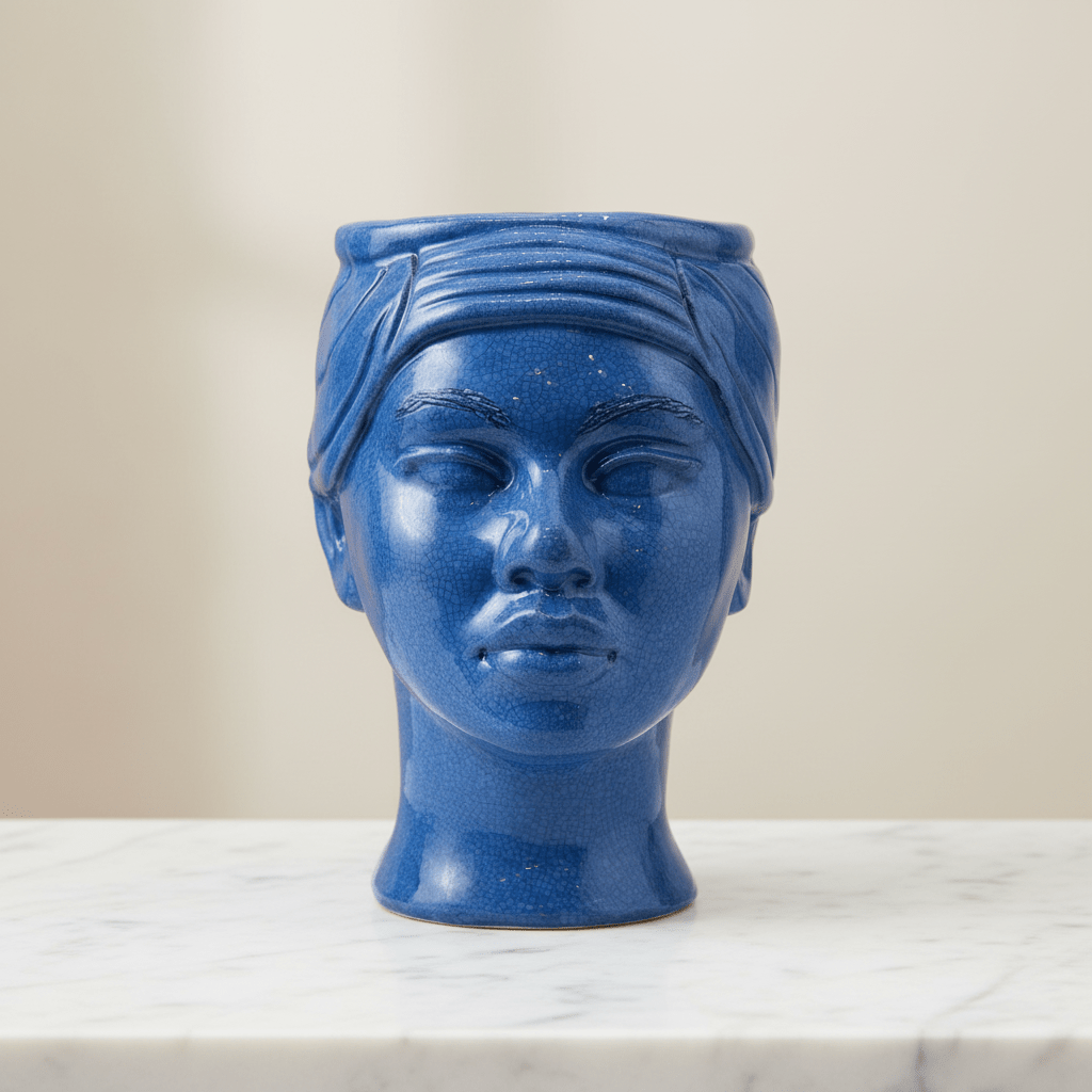 Testa di Moro Era Argilla Blu - Sua Maestà Sicilia