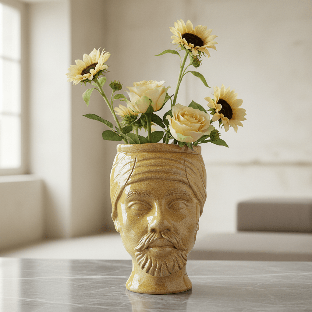 Testa di Moro Era Argilla Gialla - Sua Maestà Sicilia