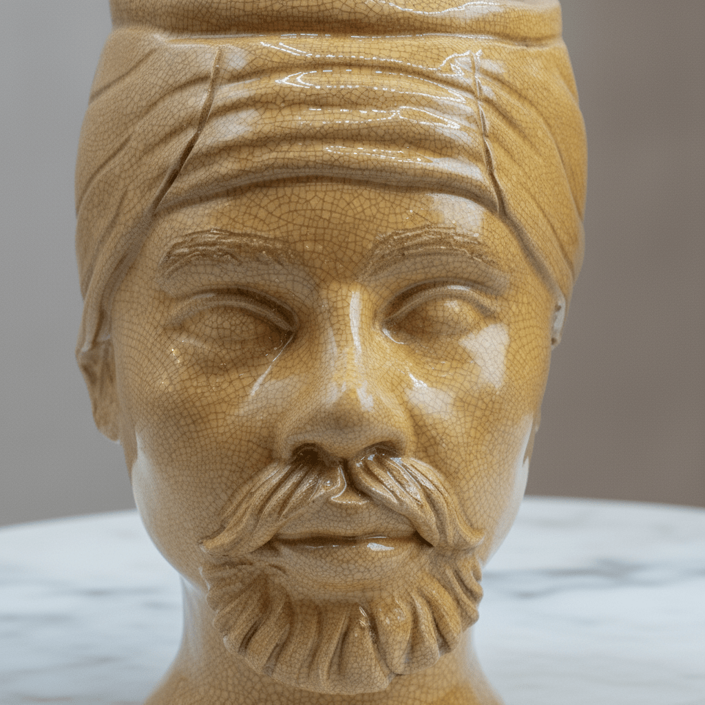 Testa di Moro Era Argilla Gialla - Sua Maestà Sicilia