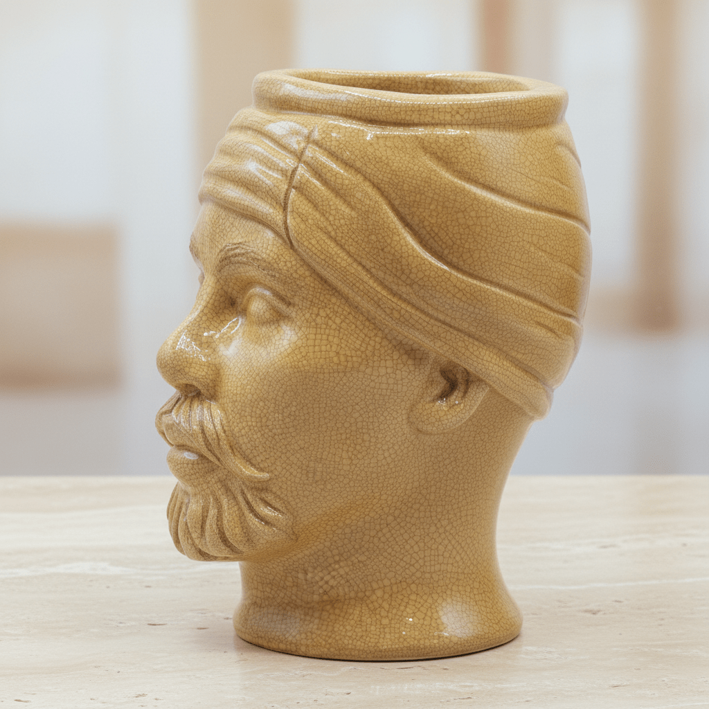 Testa di Moro Era Argilla Gialla - Sua Maestà Sicilia