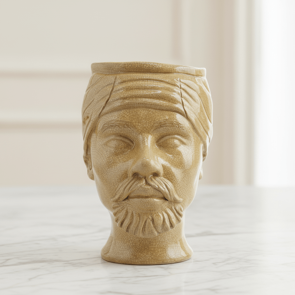 Testa di Moro Era Argilla Gialla - Sua Maestà Sicilia