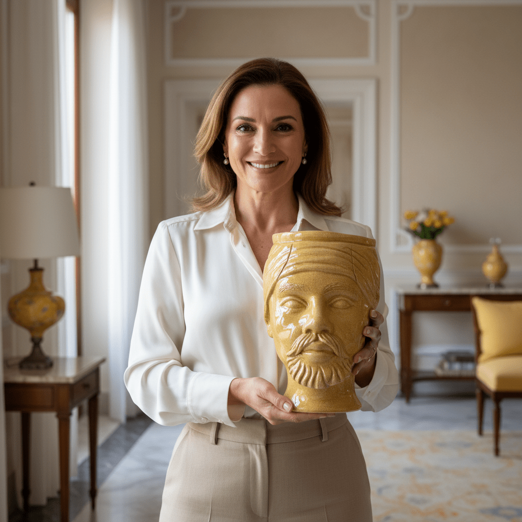 Testa di Moro Era Argilla Gialla - Sua Maestà Sicilia