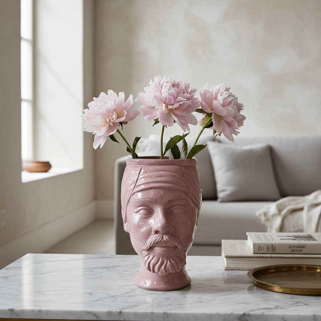 Testa di Moro Era Argilla Rosa - Sua Maestà Sicilia