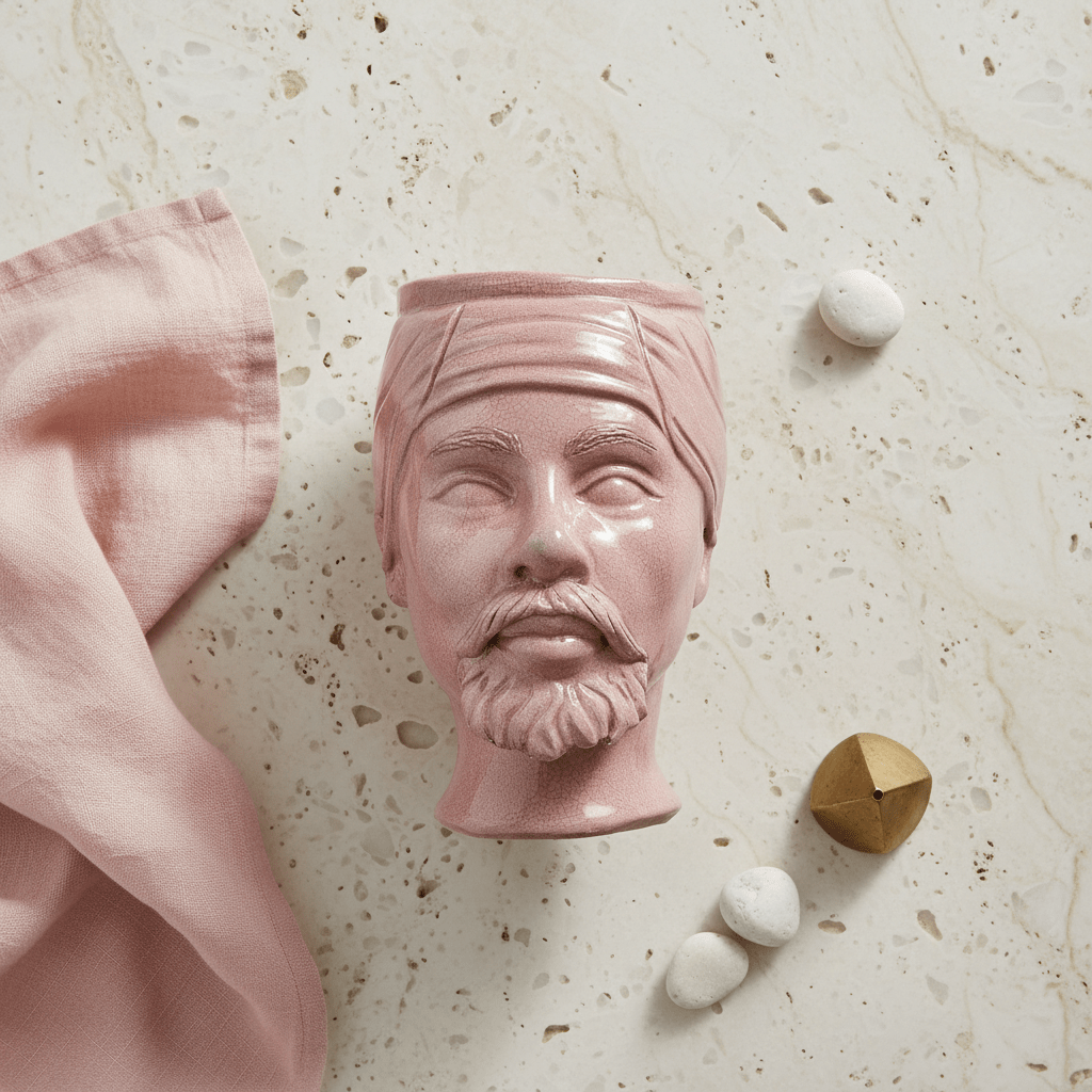 Testa di Moro Era Argilla Rosa - Sua Maestà Sicilia