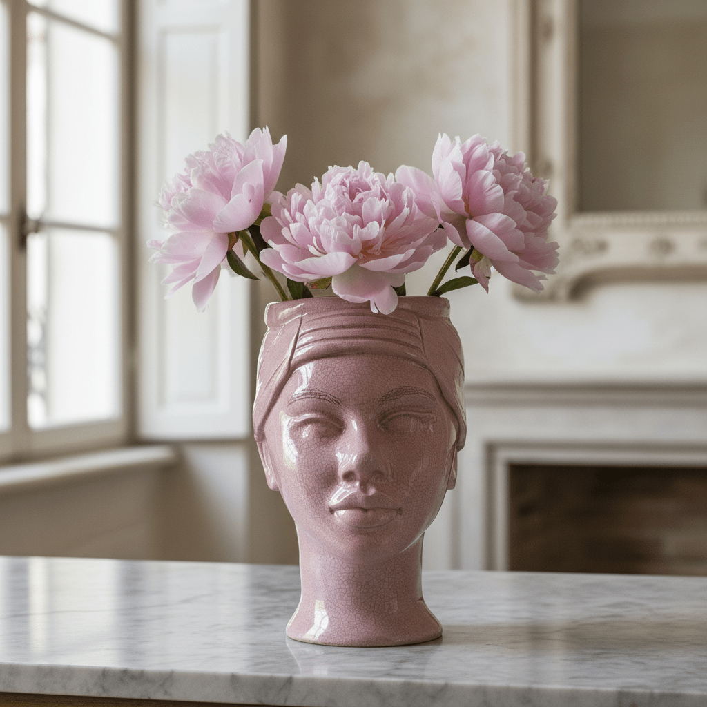 Testa di Moro Era Argilla Rosa - Sua Maestà Sicilia