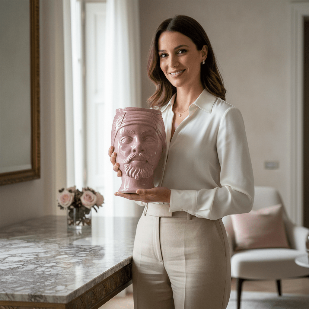 Testa di Moro Era Argilla Rosa - Sua Maestà Sicilia