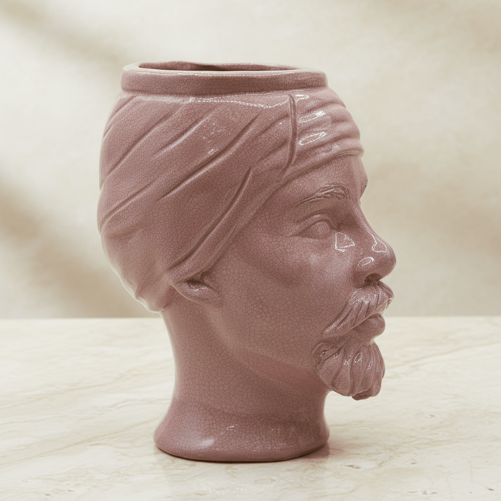 Testa di Moro Era Argilla Rosa - Sua Maestà Sicilia