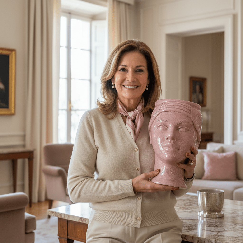 Testa di Moro Era Argilla Rosa - Sua Maestà Sicilia