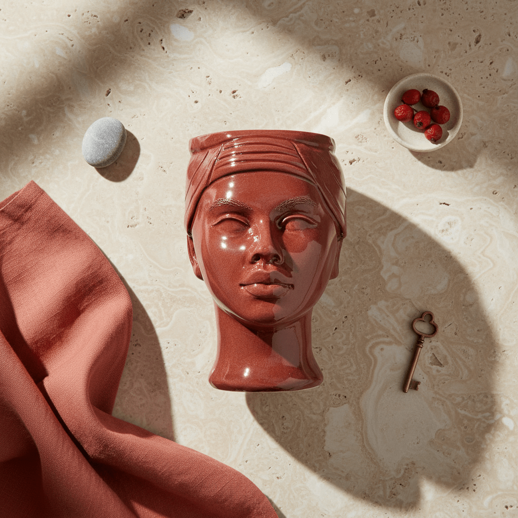 Testa di Moro Era Argilla Rossa - Sua Maestà Sicilia