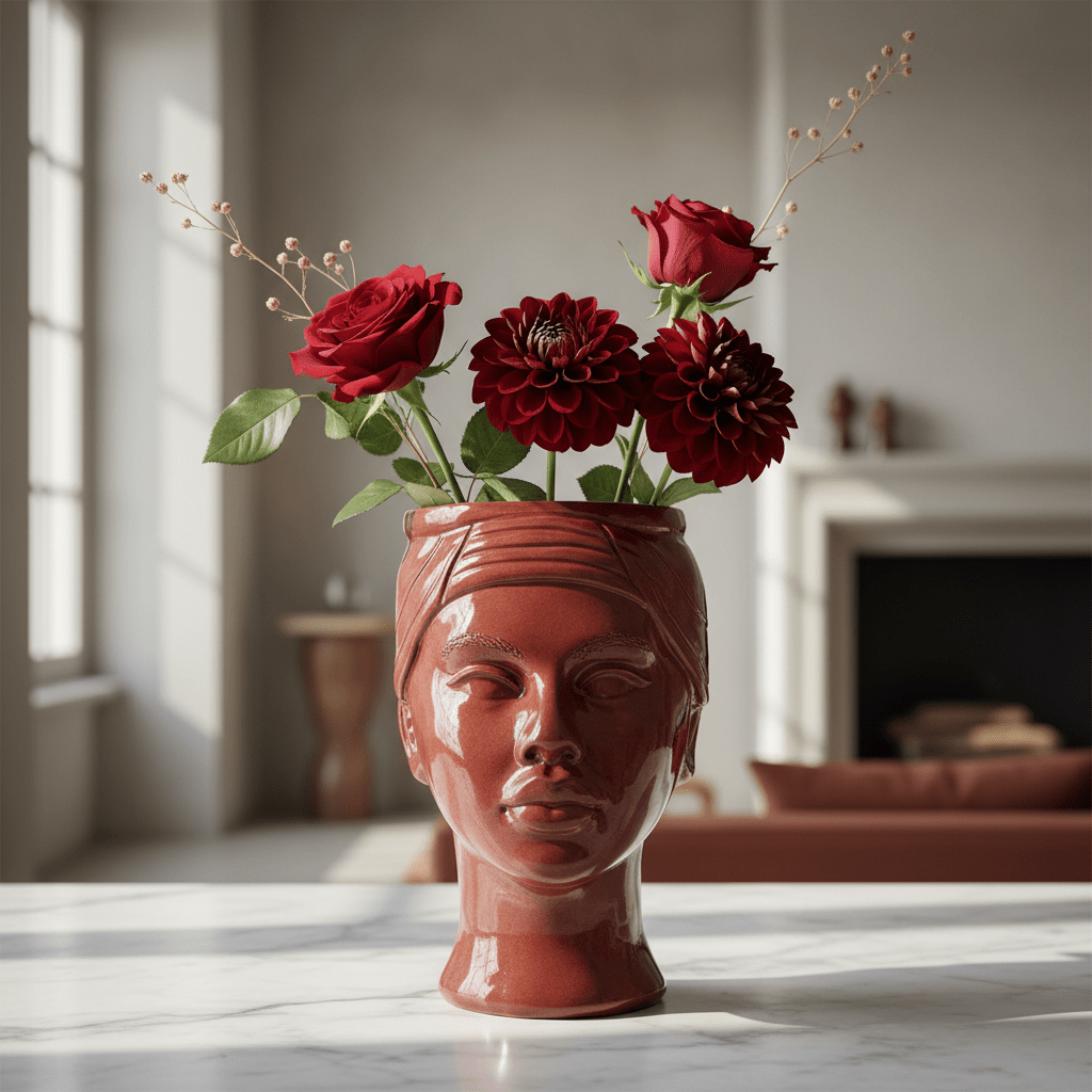 Testa di Moro Era Argilla Rossa - Sua Maestà Sicilia