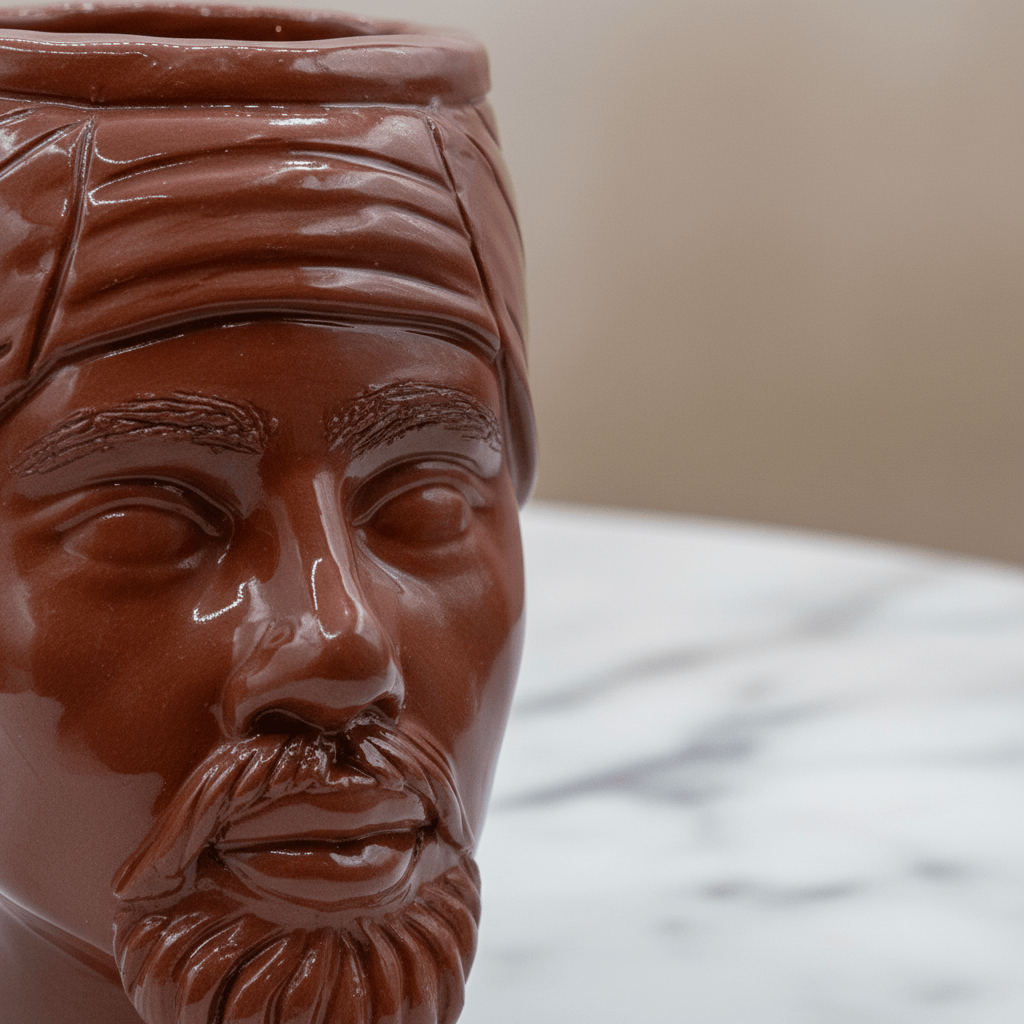 Testa di Moro Era Argilla rossa - Sua Maestà Sicilia