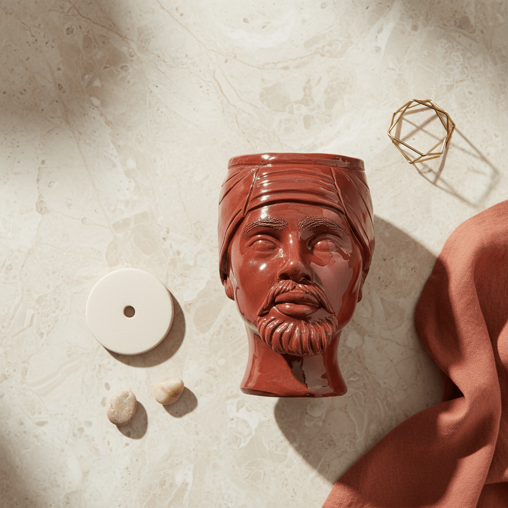 Testa di Moro Era Argilla rossa - Sua Maestà Sicilia