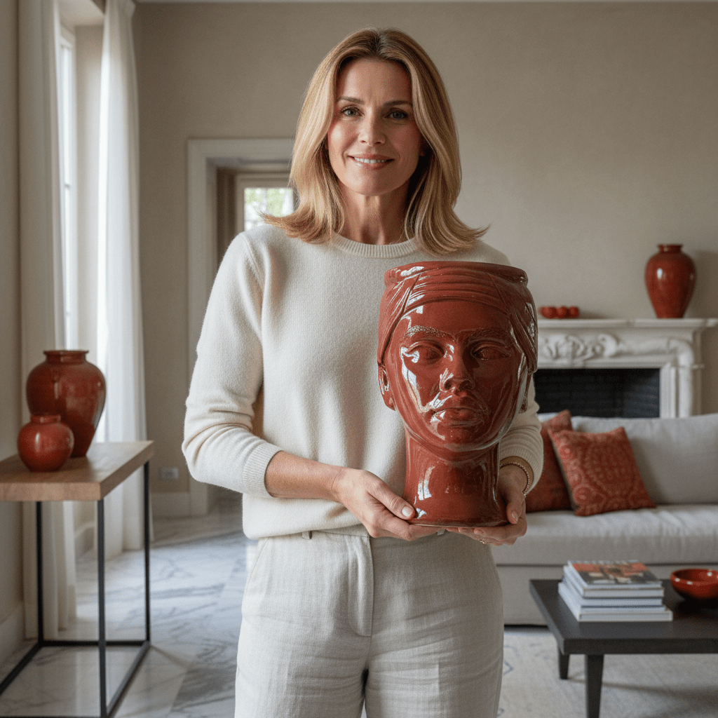 Testa di Moro Era Argilla Rossa - Sua Maestà Sicilia