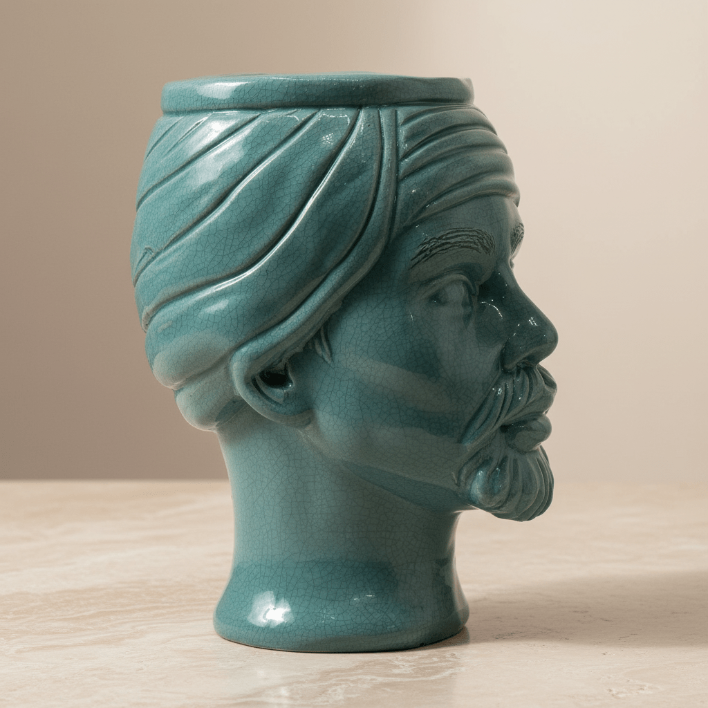 Testa di Moro Era Argilla Smeraldo - Sua Maestà Sicilia