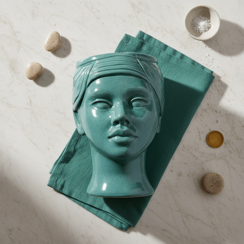 Testa di Moro Era Argilla Smeraldo - Sua Maestà Sicilia