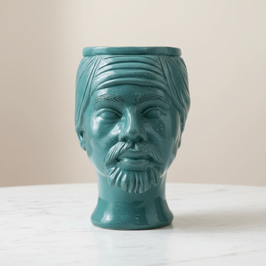 Testa di Moro Era Argilla Smeraldo - Sua Maestà Sicilia